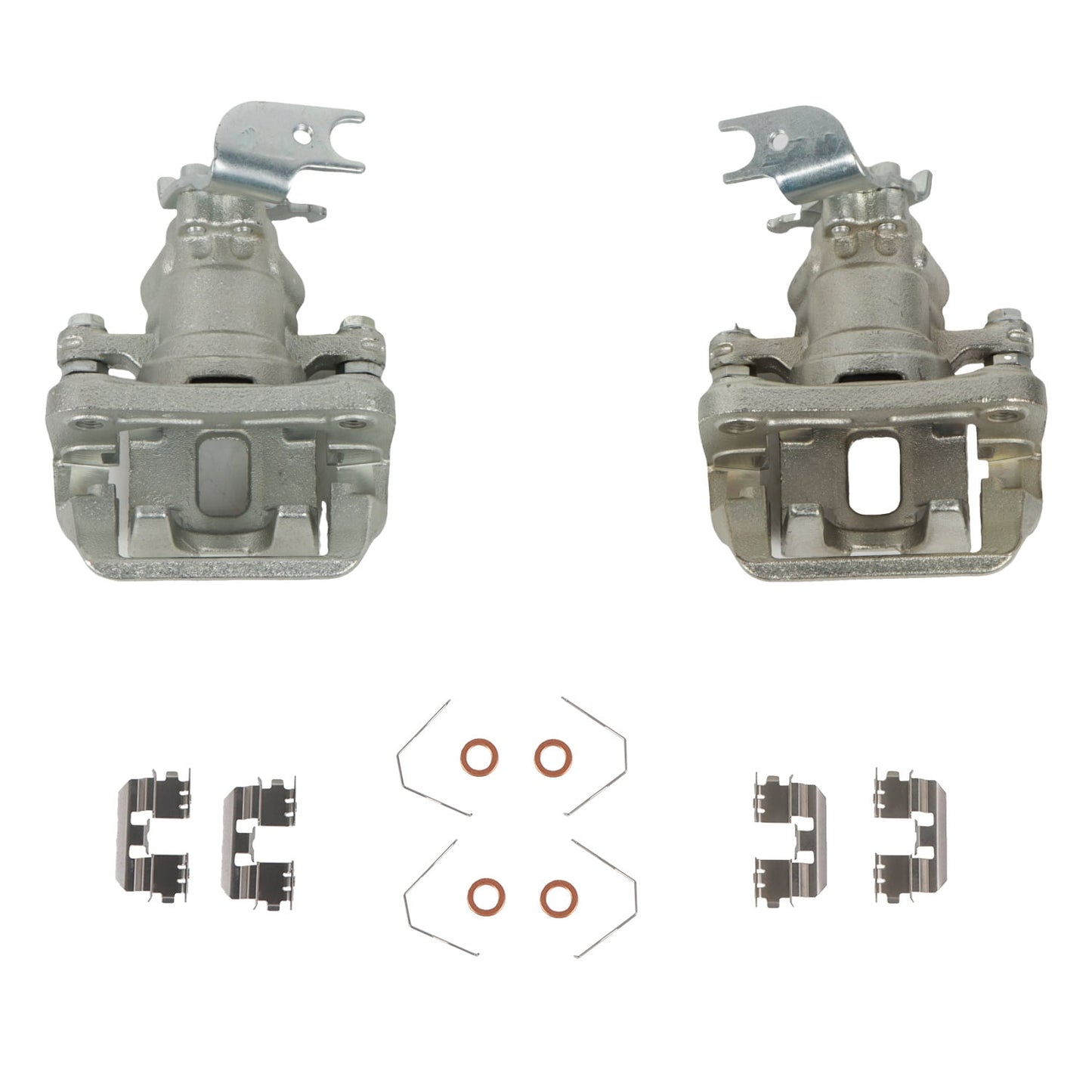 POLARPRA 2pcs Brake Calipers For Chevy Blazer S10 Jimmy Sonoma Hombre Rear 18-B4712 18-B4713