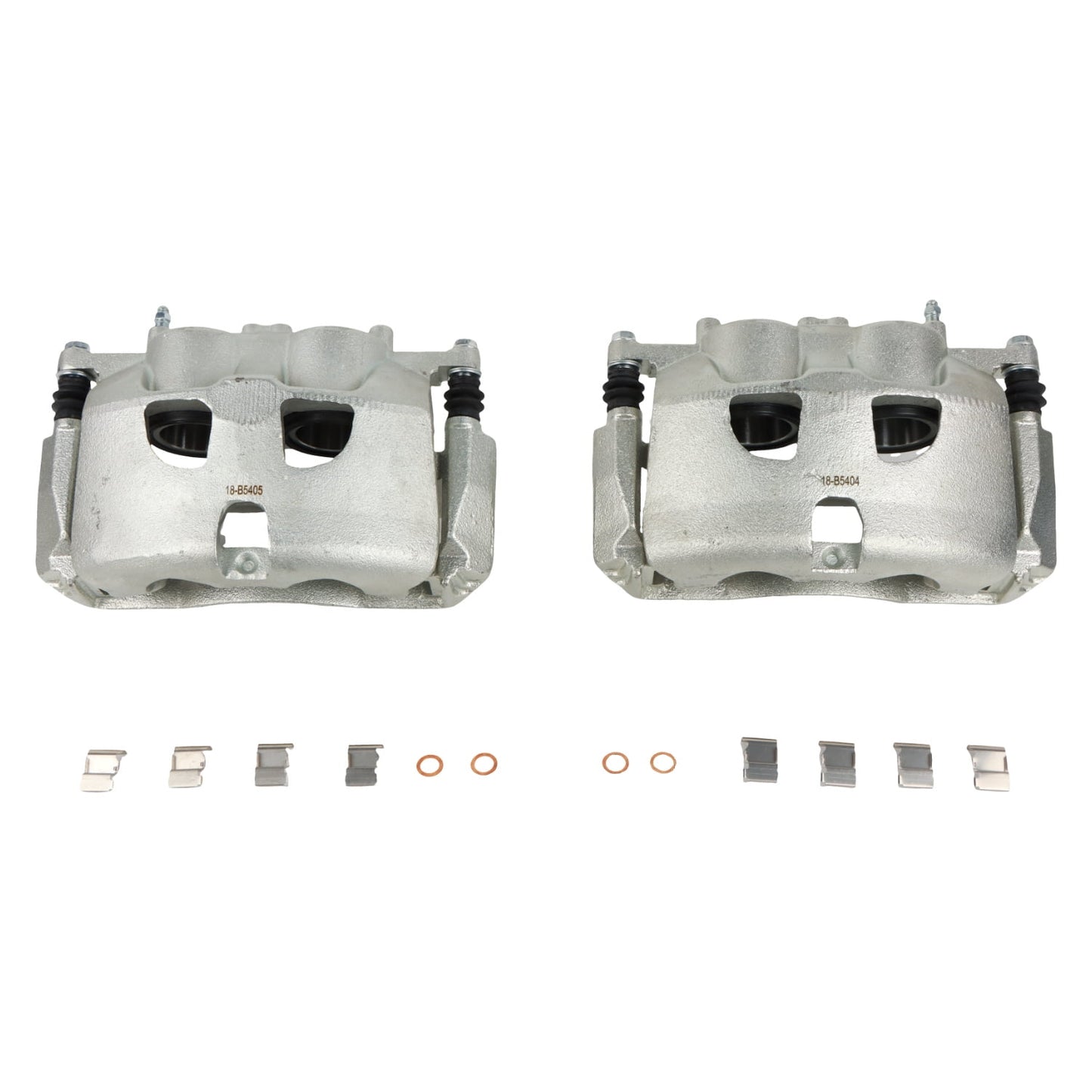 POLARPRA 2pcs Front Brake Calipers For Ford Excursion F-350 Super Duty 5.4L Front 18-B4791 18-B4790