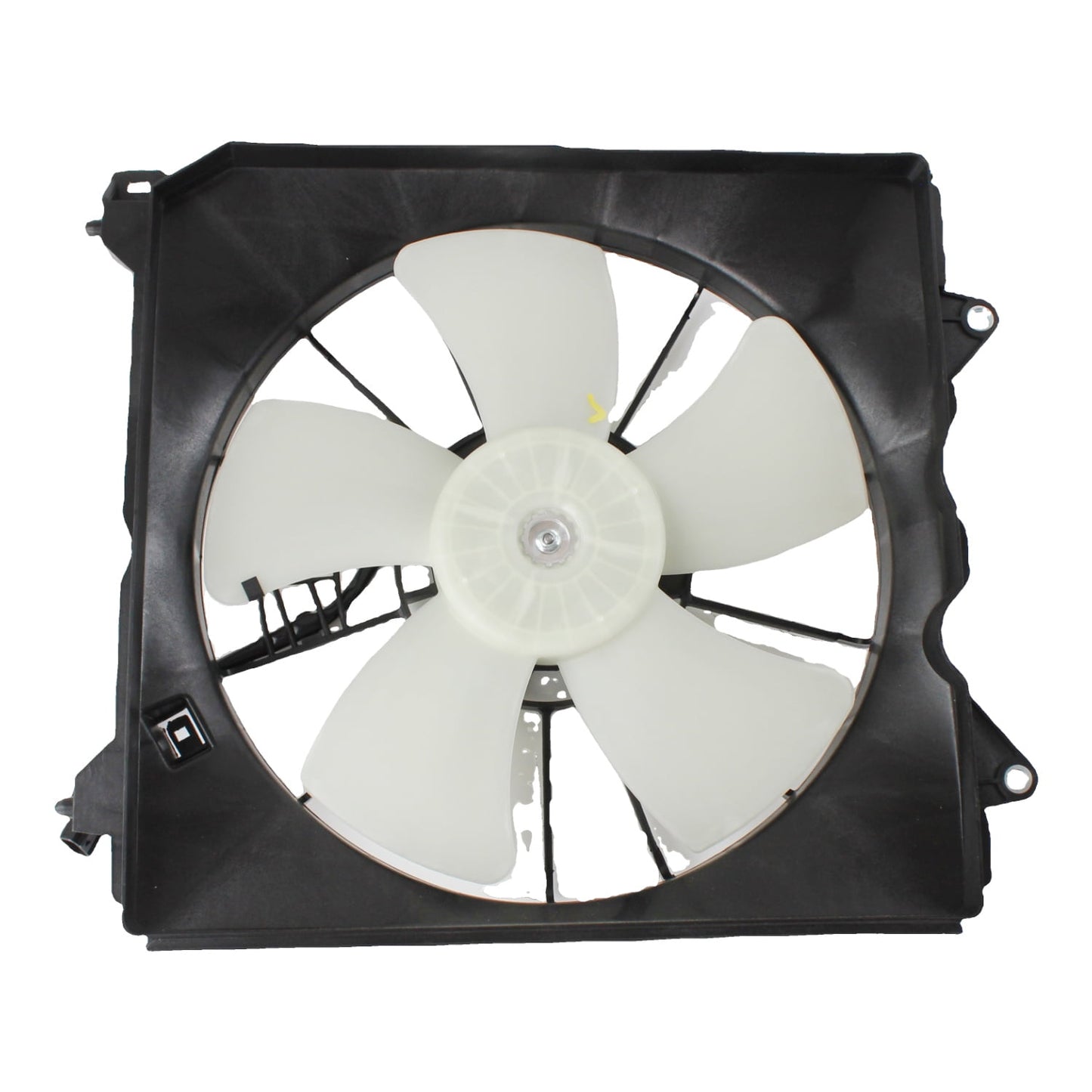 POLARPRA 1PCS 38616R40A01 621-357 Radiator Condenser Cooling Fan For Honda Accord 08-12 2.4 621-357