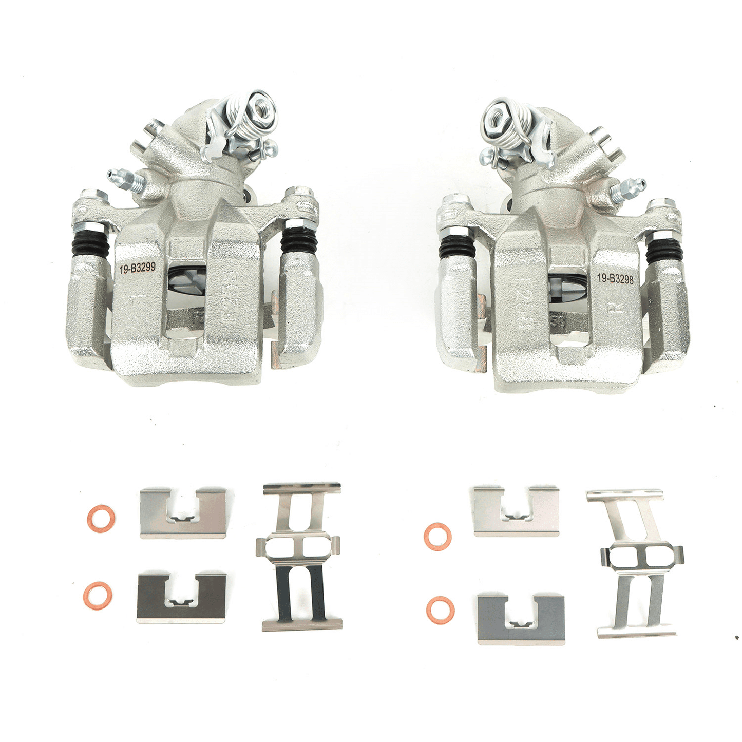 POLARPRA 2pcs Brake Calipers For Nissan Maxima 2002-2018 Altima 2.5L V6 Rear 19-B2780 19-B2781