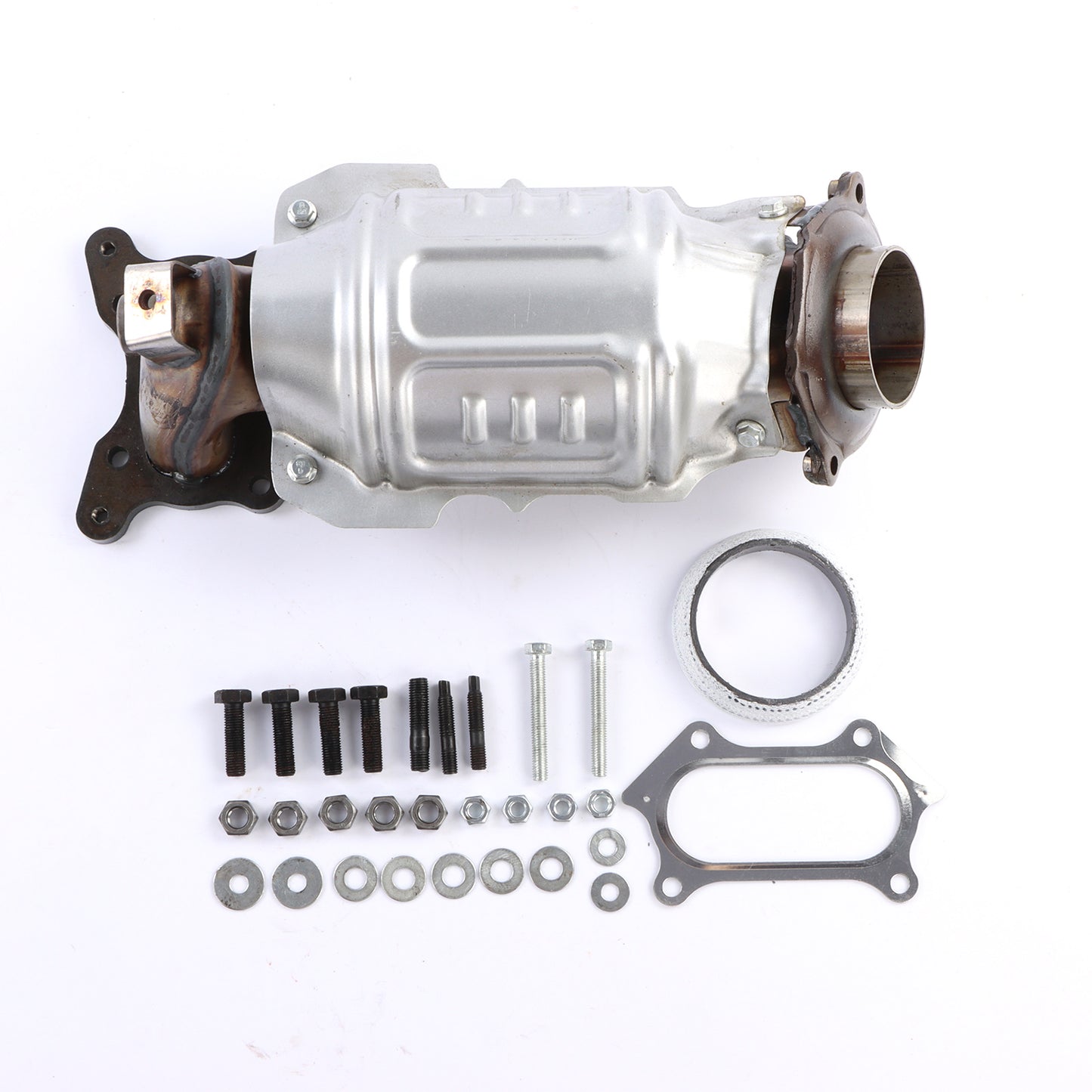 POLARPRA 1pcs Catalytic Converter for 2008-2012 Honda Accord 2.4L 16590