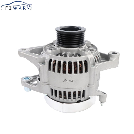 FIAWRY 13341 Alternator Fits for 1991-1998 Jeep Wrangler 1991-1996 Jeep Cherokee 2.5L 4.0L