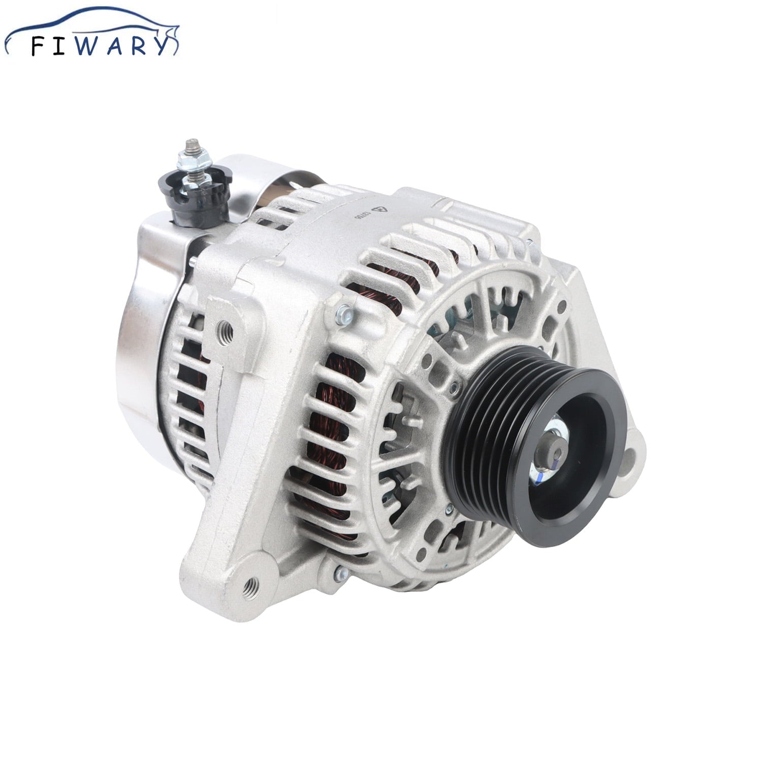 FIWARY 1Pc Alternator Fits for TOYOTA COROLLA 1.8L 1998-02 13756
