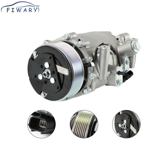 FIWARY 1pc AC Compressor For 2007-2014 Honda CR-V 2007-2015 Acura ILX RDX 2.3L 2.4L CO 4920AC