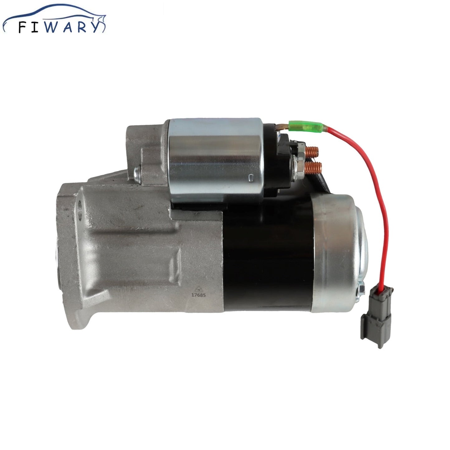 FIWARY 1pc Starter Fits for Nissan Frontier 1998-2001 17685