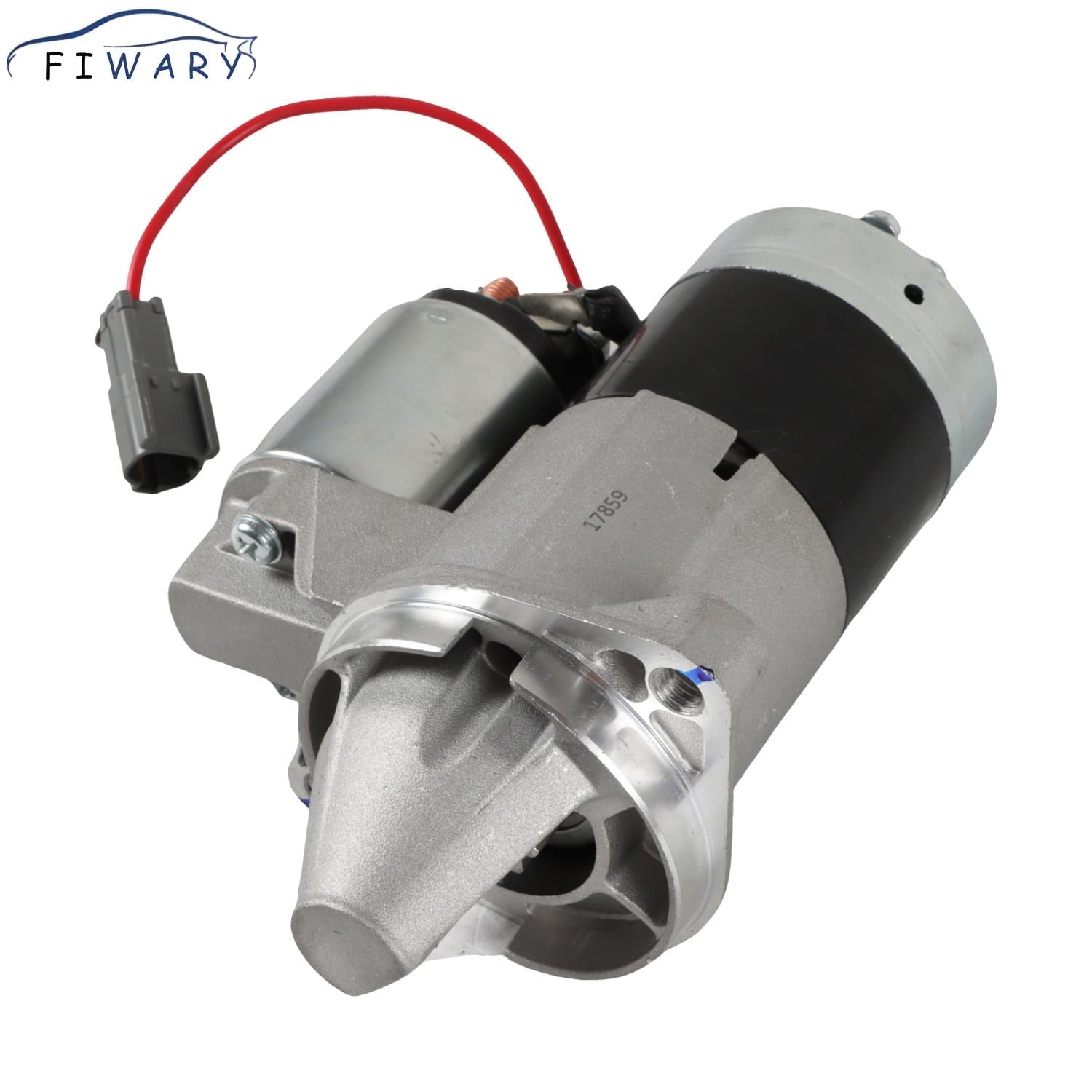 FIWARY 1pc Starter Fits for Nissan Frontier 2002-2004 17859