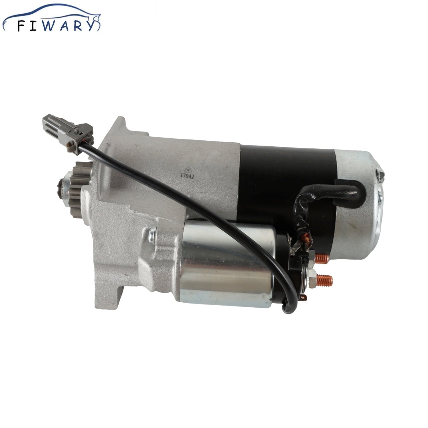 FIWARY 1pc Starter Fits for Nissan Frontier 2005-2010 17942