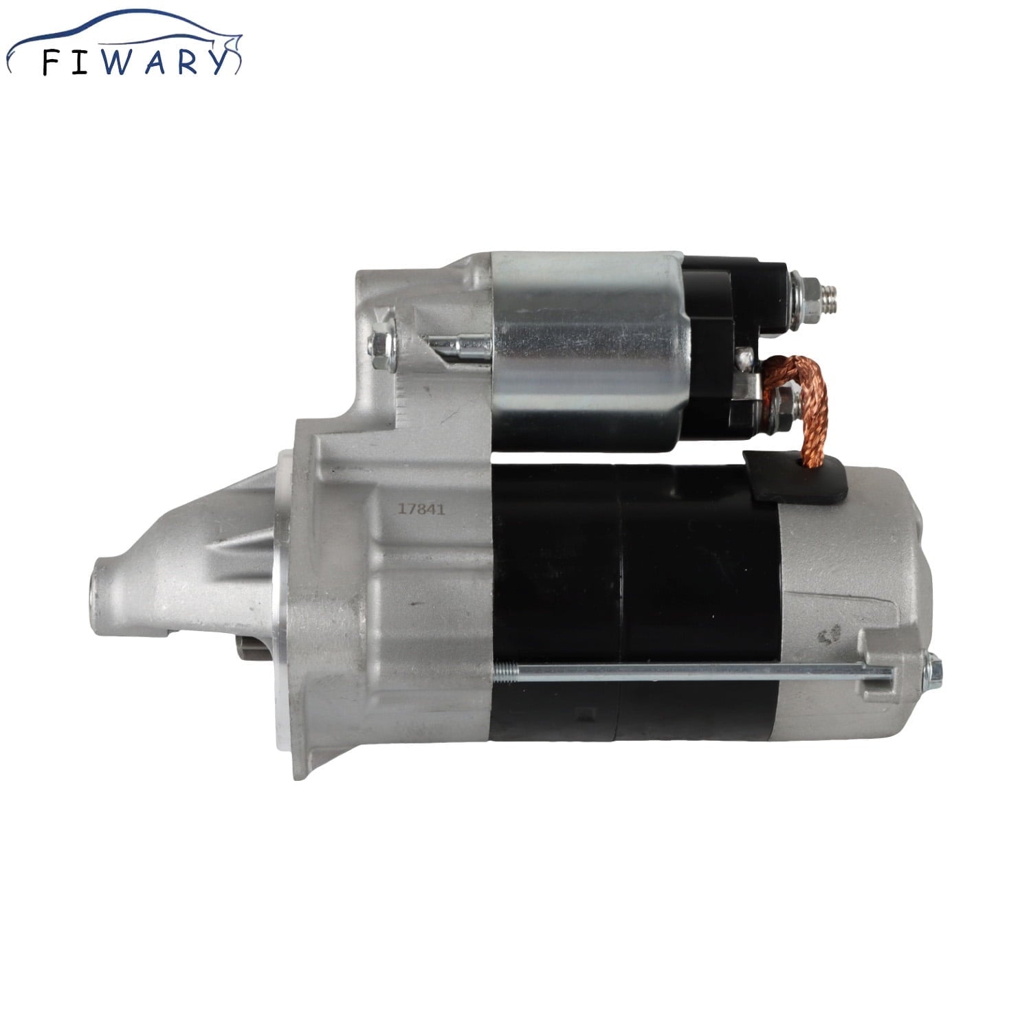 FIWARY 1pc Starter Fits for Toyota Corolla 2003-2008 17841