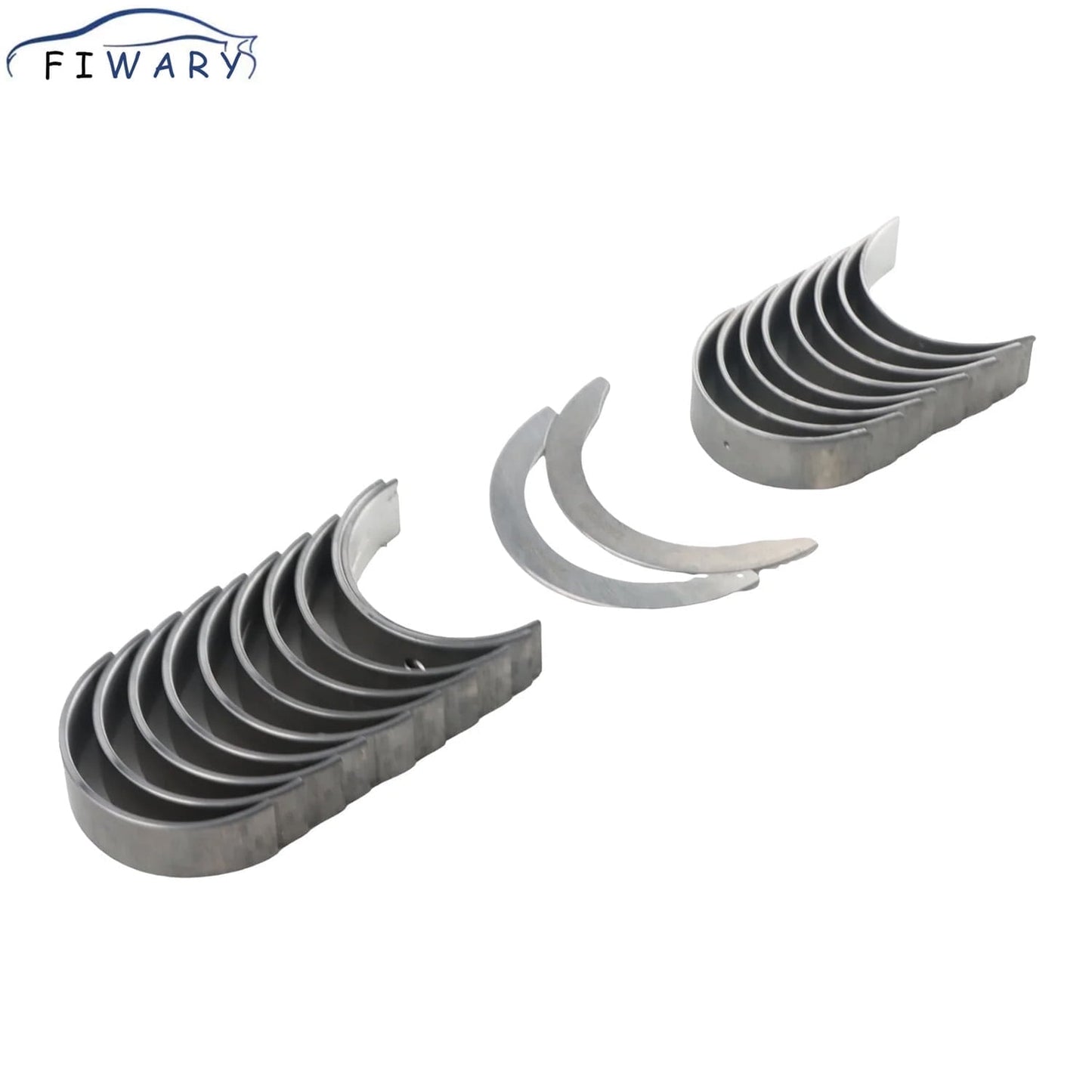 FIWARY 2102025120 Connecting Rod and Crankshaft Main Bearing Set Connecting Rod Bearings Fit for 2014-2019 Sportage 2.4L, Fit for 2011-2018 Optima 2.4L