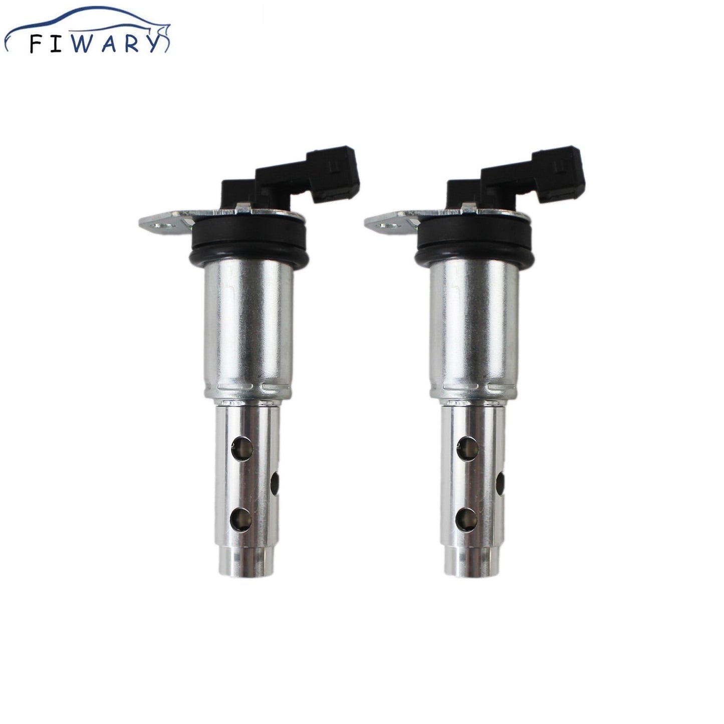 FIWARY 2pcs VVT Camshaft Oil Control Actuator Solenoid Fits for BMW X1 X3 X5 11367585425