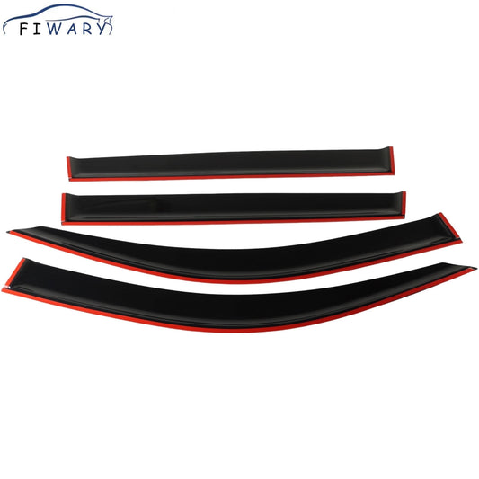 FIWARY 4PCS Window Visors Fits for 2018-2023 Volkswagen Tiguan