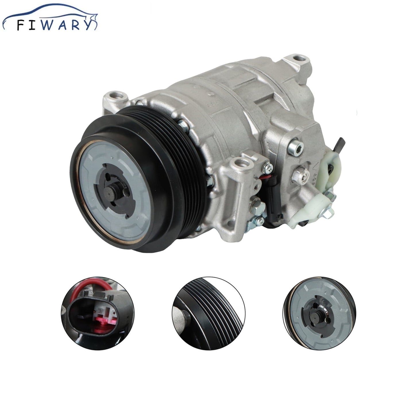 FIWARY AC Air Compressor 4711594 Fit For Mercedes-Benz GL ML320 450 R320 350 CO10807JC
