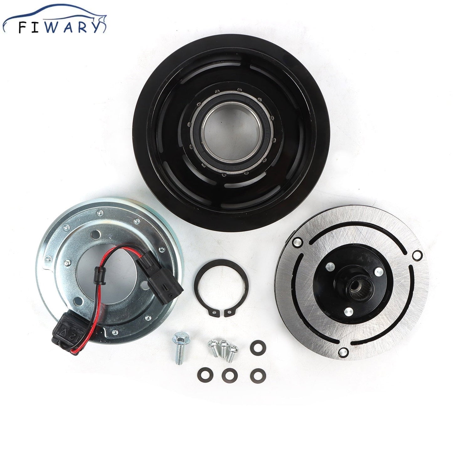 FIWARY AC Compressor Clutch Fits for 2008 - 2015 NISSAN ROGUE 92610JM01C