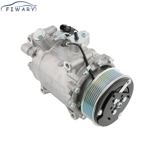 FIWARY AC Compressor Fits for 2007-2011 Honda CRV CR-V 2.4L CO 4920AC