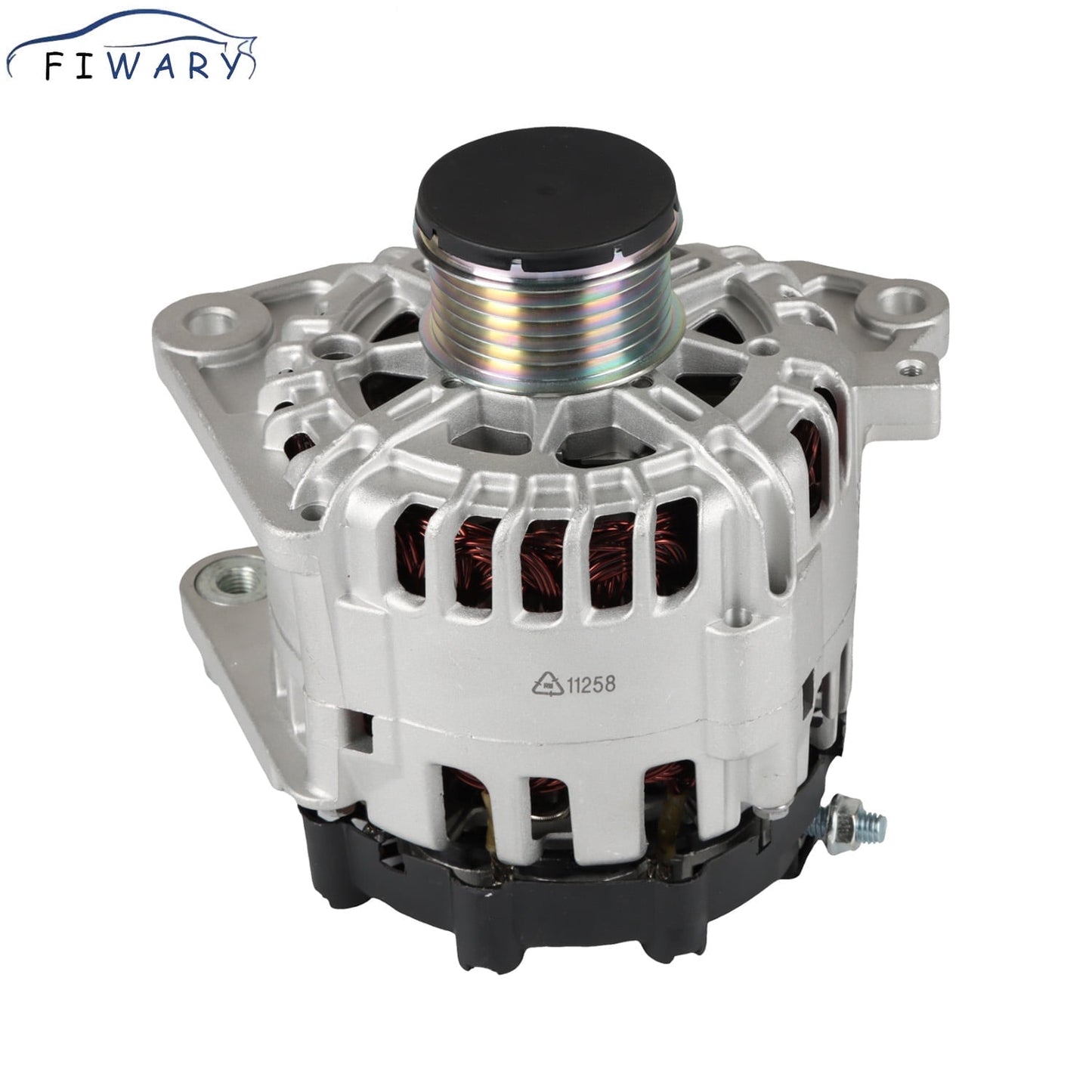 FIWARY Alternator 11258 Fit for Nissan Altima 2007-2010 for Rogue 2010-2013 for Rogue Select 2014 2015 for Sentra 2007-2009 23100JA02B 11258N 11458 23100JA02A 11567 AVA0074 TG12C032