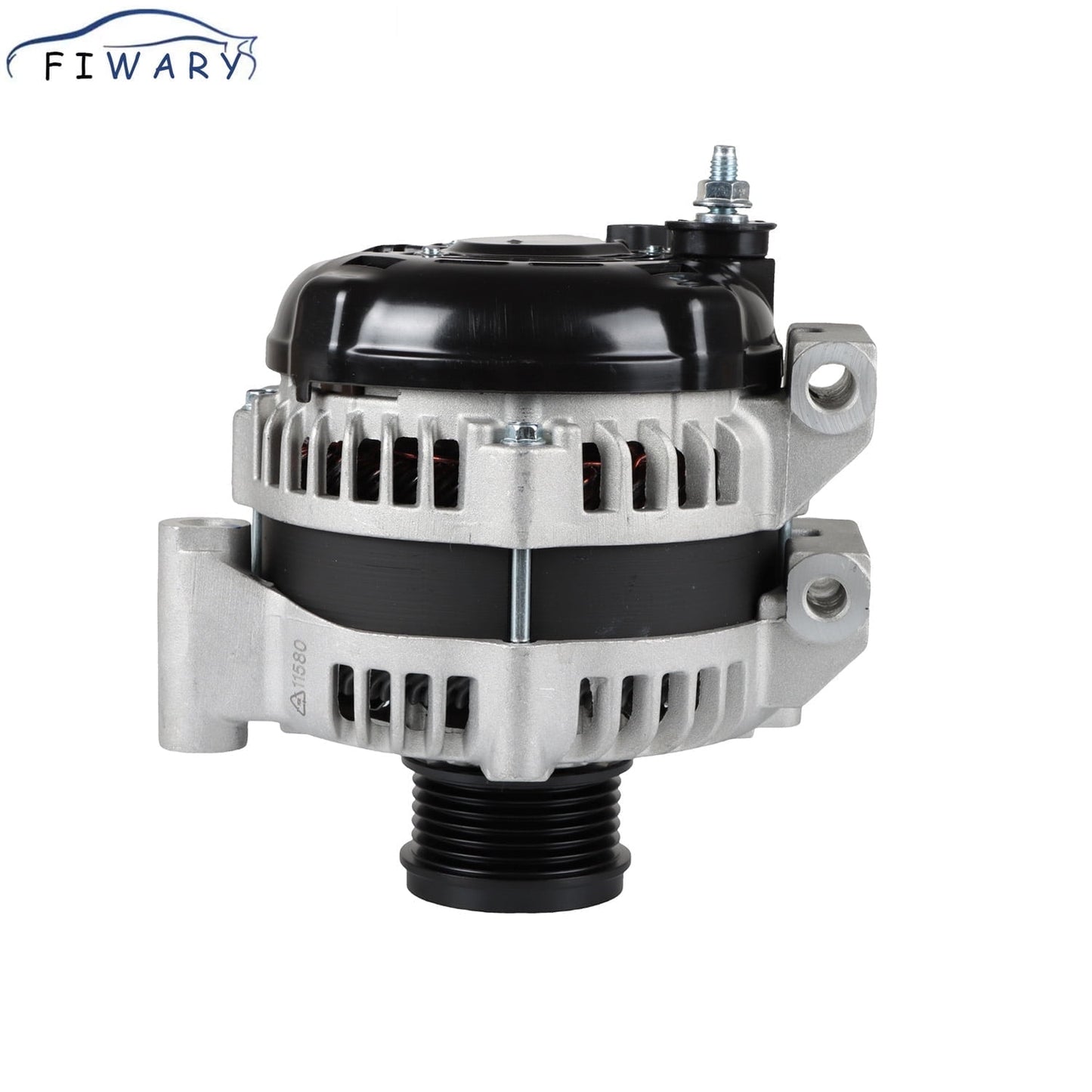 FIWARY Alternator 11580 Fits for Chrysler Town Country Van 2011-2015 Chrysler 200 2011-2014