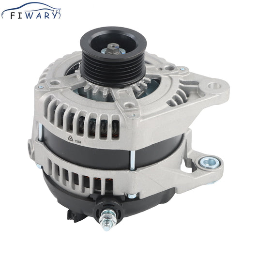 FIWARY Alternator Fits for 2010 2011 2012 Jeep Liberty 3.7L, 2011 Dodge Nitro 3.7L 11504