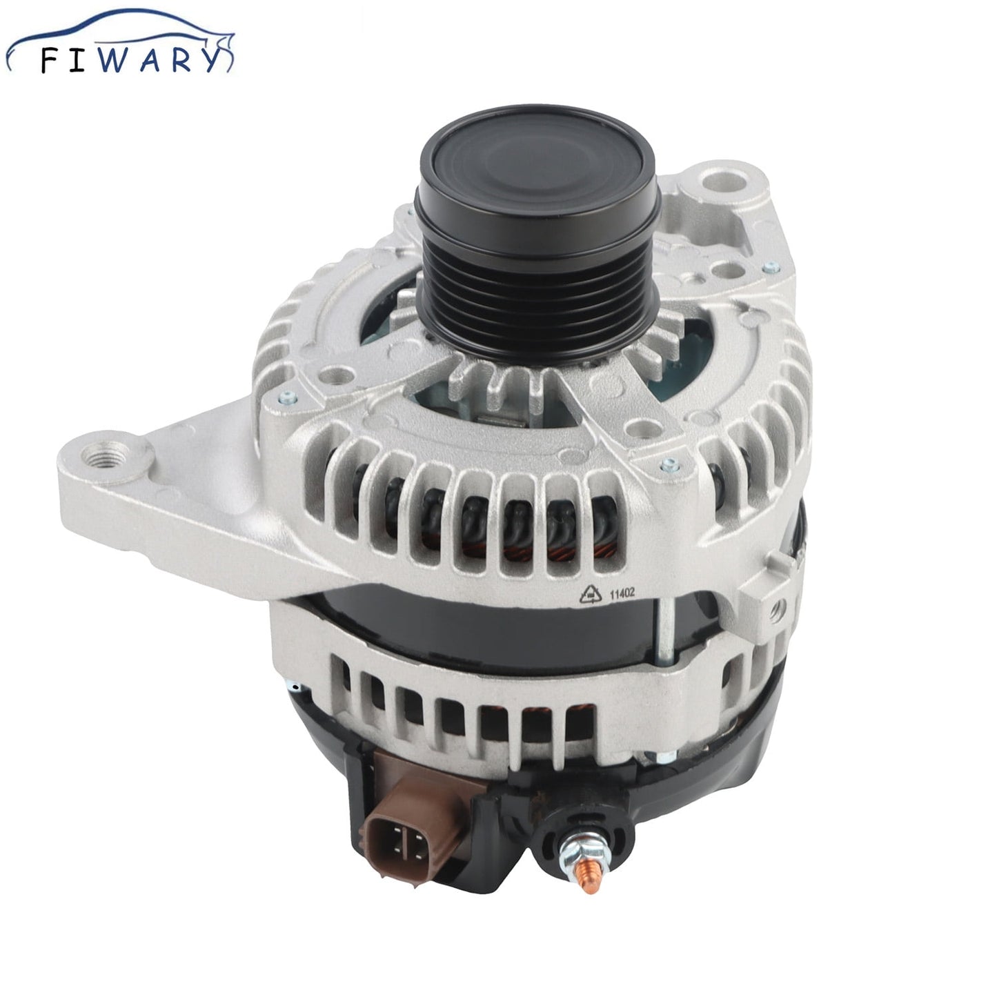 FIWARY Alternator for Scion Tc 2011-2016,Toyota Rav4 2009-2012 2.5L 104210-8432 11402
