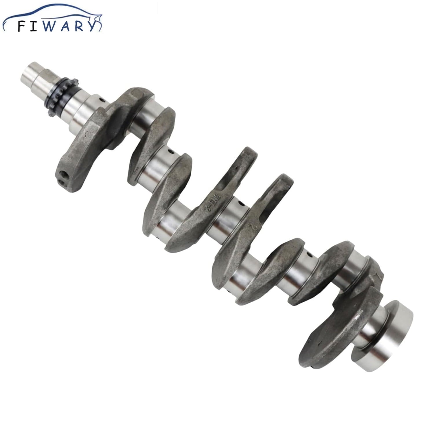 FIWARY Crankshaft Fits for Hyundai Accent Veloster Kia Rio Soul 1.6L 2012-2019 23110-2B610