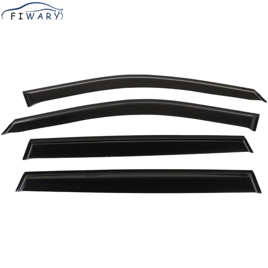 FIWARY For 2019-2023 Toyota RAV4 Window Visors Rain Sun Guard Vent Guard 4Pcs Set