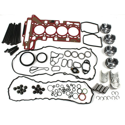 KESSOCCO 1 Set Engine Rebuild Gaskets Overhaul Kit CR 10:1 Fit for BMW X3 X4 228i 428i N20 N26 2.0