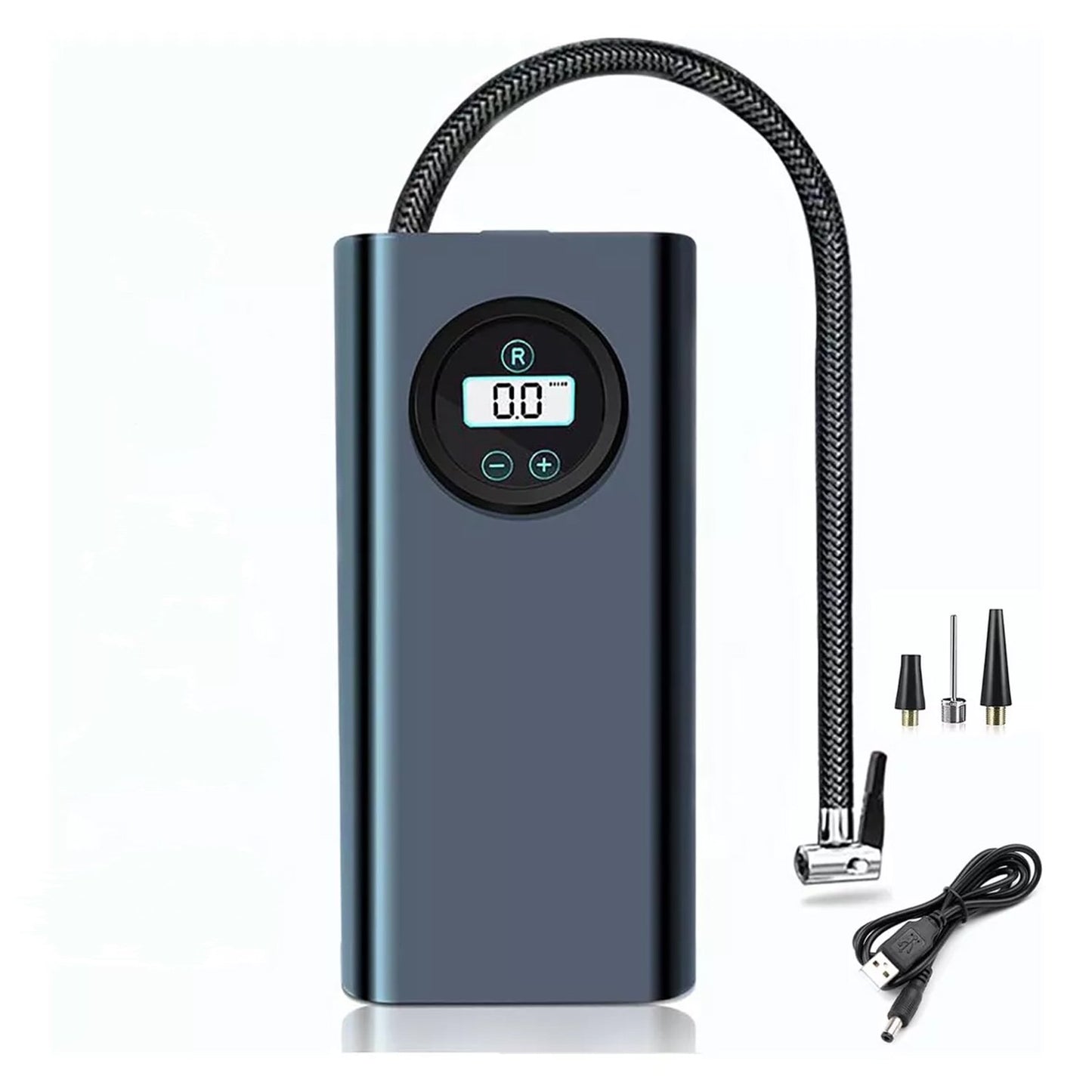 LOUVEROLA Wireless Digital Display Version Of Car Mounted Inflation Pump Bike Air Pump Inflate Tires Car Smart Digital Type