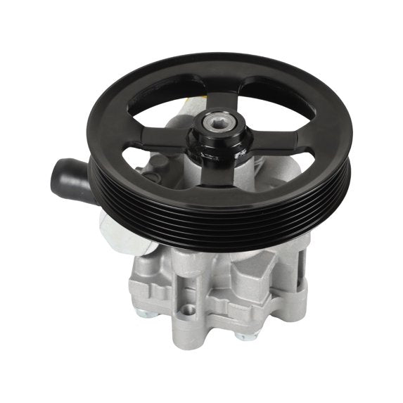 NAVOROGE Replace Part OE# 20-2401 Compatible with Dodge Caliber 2007-2012, Jeep Compass 2007-2017, Jeep Patriot 2007-2017 Power Steering Pump
