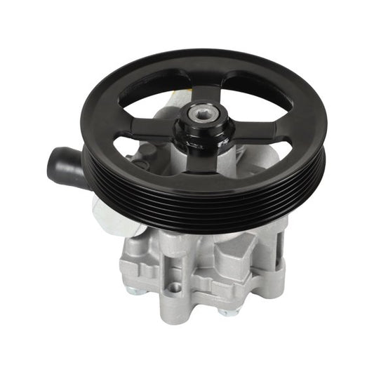 NAVOROGE Replace Part OE# 20-2401 Compatible with Dodge Caliber 2007-2012, Jeep Compass 2007-2017, Jeep Patriot 2007-2017 Power Steering Pump
