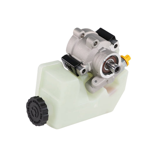 NAVOROGE Replace Part OE# 20-64610 96-64610 Compatible with Jeep Liberty 2.4L 2.8L 3.7L 2002-2006 Power Steering Pump