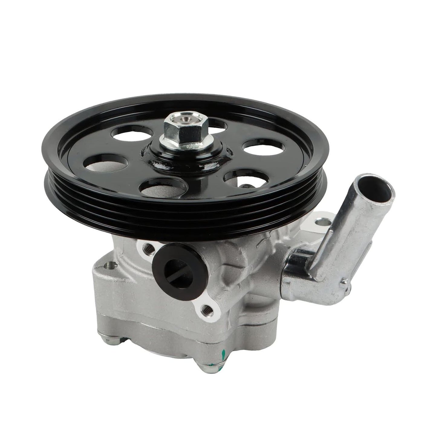 NAVOROGE Replace Part OE# 21-5290 215290 56110-PGK-A01 56110-P8E-A01 56110-PVF-A01 Compatible with TL 1999-2003, CL 2001-2003, MDX 2001-2002, Pilot 2001-2004 Power Steering Pump