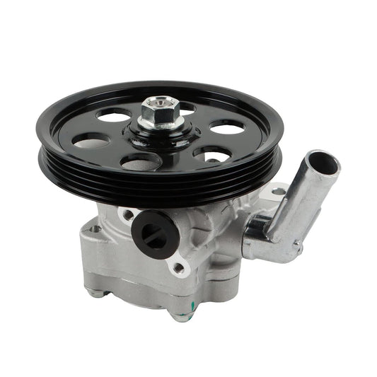 NAVOROGE Replace Part OE# 21-5290 215290 56110-PGK-A01 56110-P8E-A01 56110-PVF-A01 Compatible with TL 1999-2003, CL 2001-2003, MDX 2001-2002, Pilot 2001-2004 Power Steering Pump
