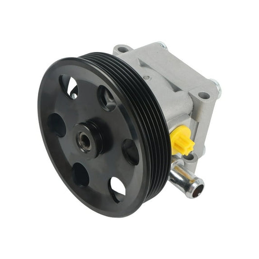 NAVOROGE Replace Part OE# 268447 7617955170 7611332155 Compatible with Maserati Quattroporte 2014-2017, Maserati Ghibli 2014-2017 Power Steering Pump