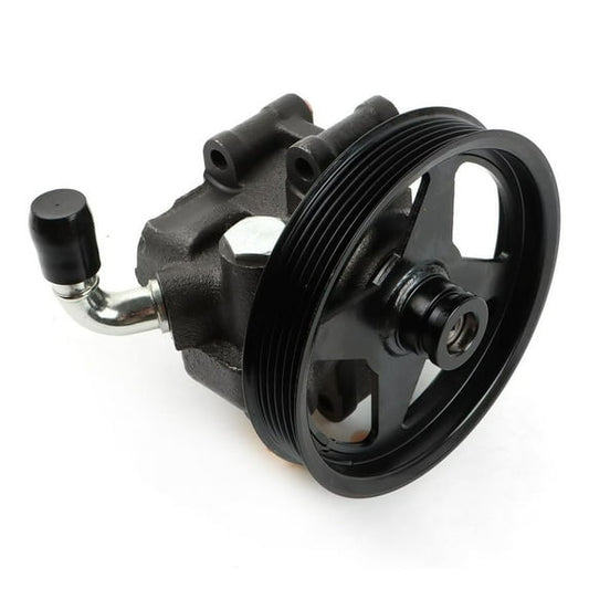 NAVOROGE Replacement Part OE# 20-282 20262 Compatible with F-150 1997-2005, F-250 1997-1999, Crown Victoria 1999-2002, Grand Marquis 1999-2002, F-150 Heritage 2004 Power Steering Pump