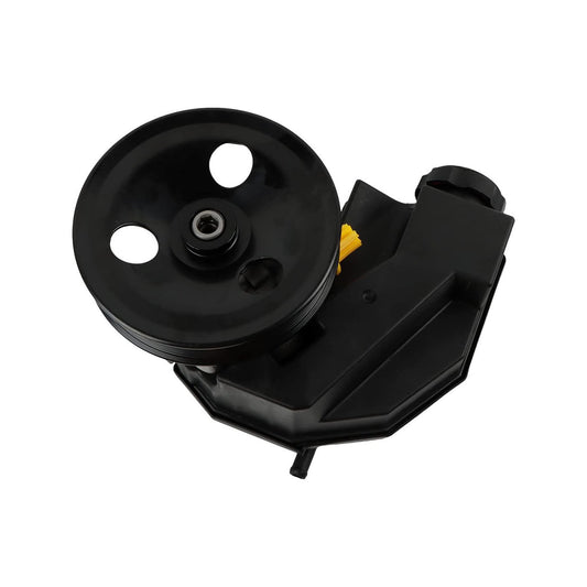 NAVOROGE Replacement Part OE# 20-61607 2061607F 5016184AA 5080551AA Compatible with Grand Cherokee Sport Utility 4.0L L6 1999-2004, Grand Cherokee Sport Utility 4.7L V8 1999-2000 Power Steering Pump