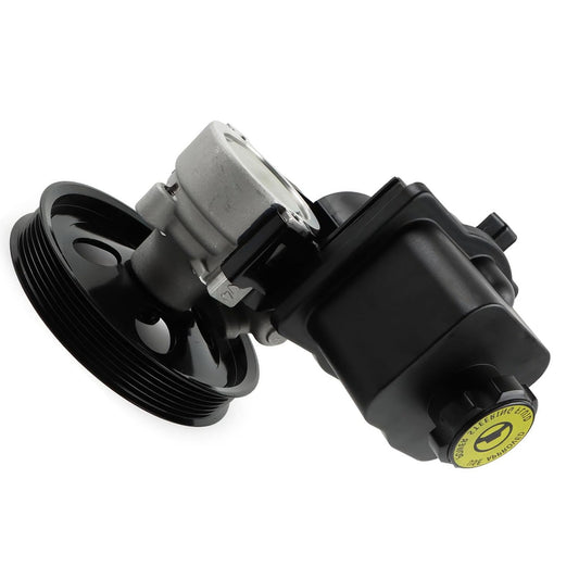 NAVOROGE Replacement Part OE# 20-65990 5029778 15087916 26089214 26112229 8261122 Compatible with Rainier 2004-2007, Trailblazer Envoy 2002-2009, Saab 9-7x 2005-2009 Power Steering Pump