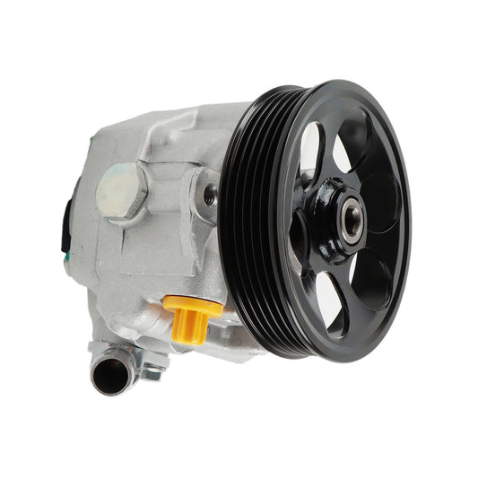 NAVOROGE Replacement Part OE# 21-329 34430SA0019L 34430SA0219 34430SA020 Compatible with Subaru Forester H4 2.5L 2006-2008, Subaru Impreza H4 2.5L 2006-2007 Power Steering Pump