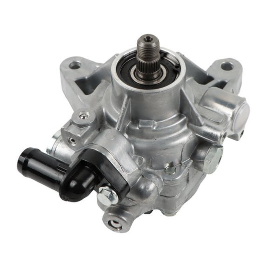 NAVOROGE Replacement Part OE 21-5341 56100RAAA01 56100-RAA-A01 56100RAAA01RM 56100-RAA-A01RM Compatible with Honda Accord L4 2.4L 2003-2005 Power Steering Pump