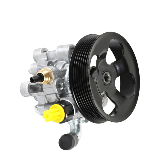 NAVOROGE Replacement Part OE# 20-69989 88964571 15267585 88964358 88964571 Compatible with Impala 2006-2011, Monte Carlo 2006-2007, Impala V6 3.9L Flex Petrol Sedan Power Steering Pump