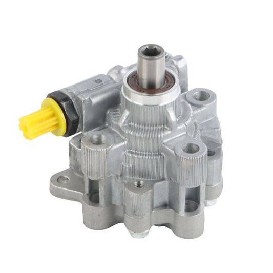 NAVOROGE Replacement Part OE 21-5438 215438 5181148AA 52089339AC Compatible with Jeep Grand Cherokee 2005-2010, Jeep Commander 2006-2007 Power Steering Pump