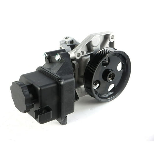 NAVOROGE Replacement Part OE 21-623 KS01000697 0064666301 Compatible with Mercedes-Benz C350 C300 2012-2014 with Pulley & Reservoir Power Steering Pump