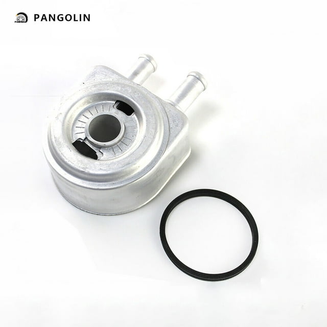 PANGOLIN Automatic Engine Oil Cooler Fits 26410-2G000 for Hyundai Sonata Tucson 2006-2015 Kia Optima Sportage 2.0L 2.4L 2011-2015