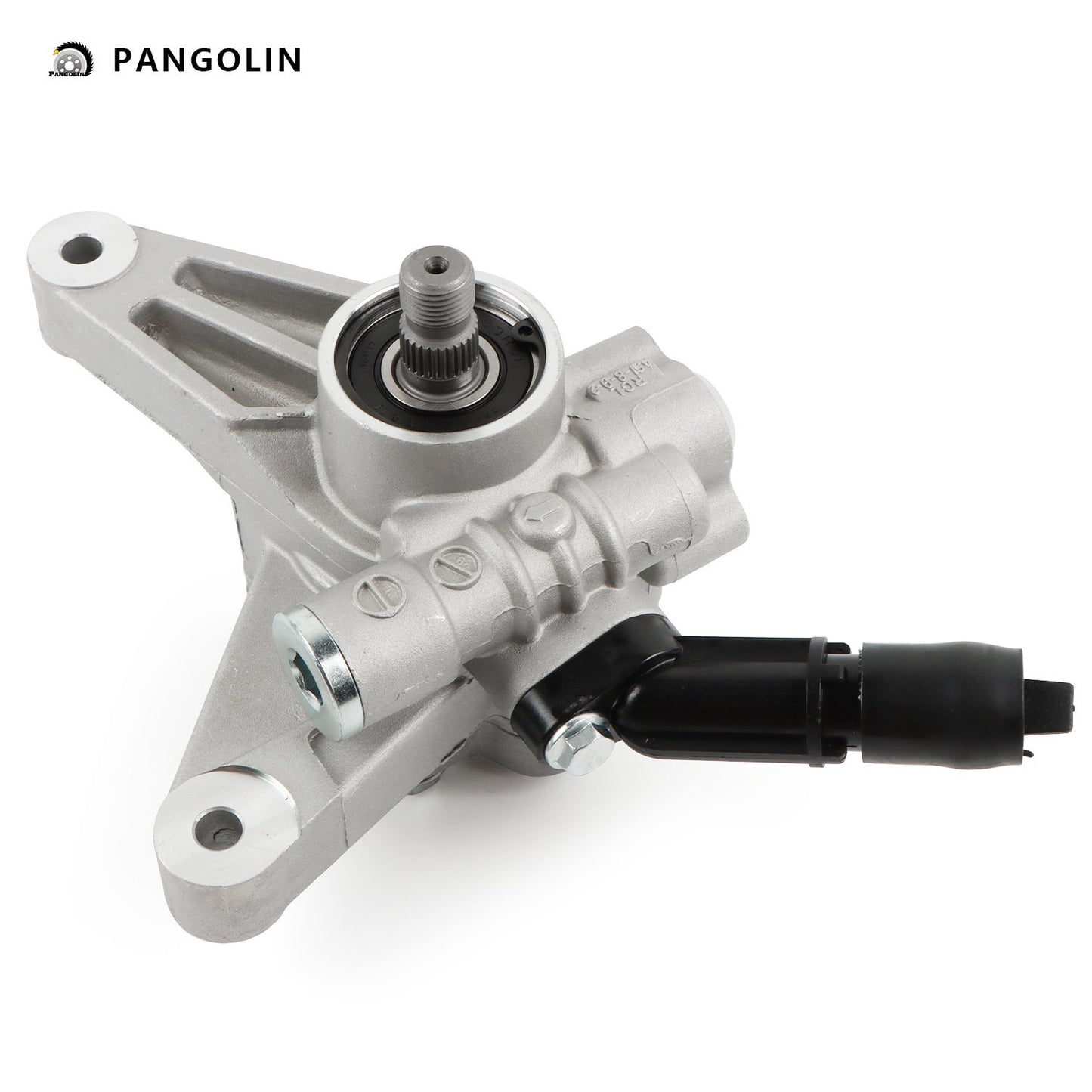 PANGOLIN Power Steering Pump 21-5193 Compatible with 2006-2011 Honda Ridgeline 3.5L Power Assist Steering Pump Replace Part OE 56110RJEA01, 56110-RJE-A01, 215193