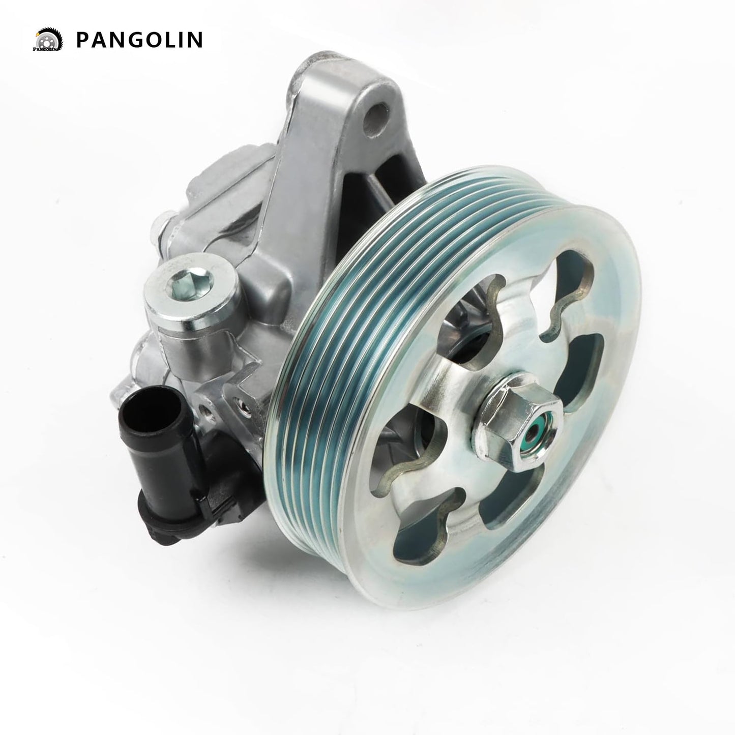 PANGOLIN Power Steering Pump 21-5341 Fit for Honda Accord 2003-2007 EX/LX Coupe 2-Door/Sedan 4-Door, Accord 2005 SE Coupe 2-Door Power Assist Pump, Replace Part OE 56110RAAA03 56110-RAA-A01