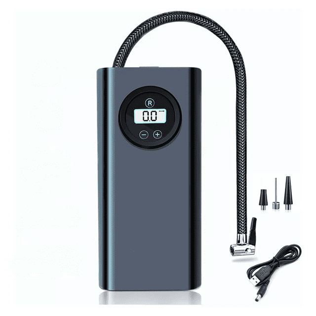 POLARPRA 1PC Wireless Digital Display Version Of Car Mounted Inflation Pump For Car