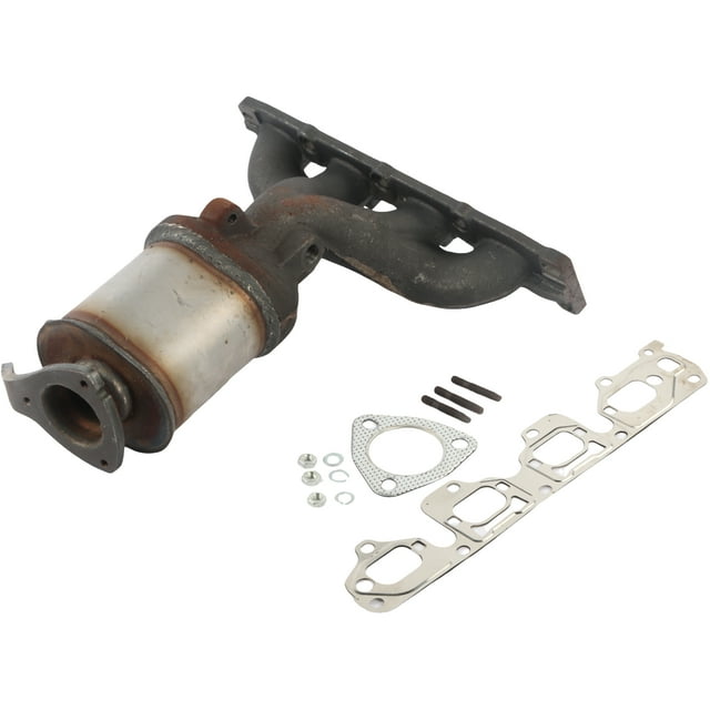 POLARPRA 1pc Catalytic Converter for CHEVROLET MALIBU 2009-2010 16579 (EPA Compliant)