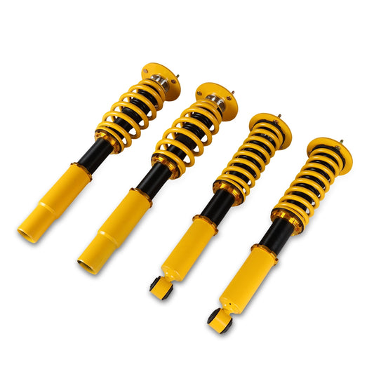 4pcs Coilover Adjustable Height Struts Suspension Springs For BMW 5 Series 96-03 E39 525i 530i 528i 540i
