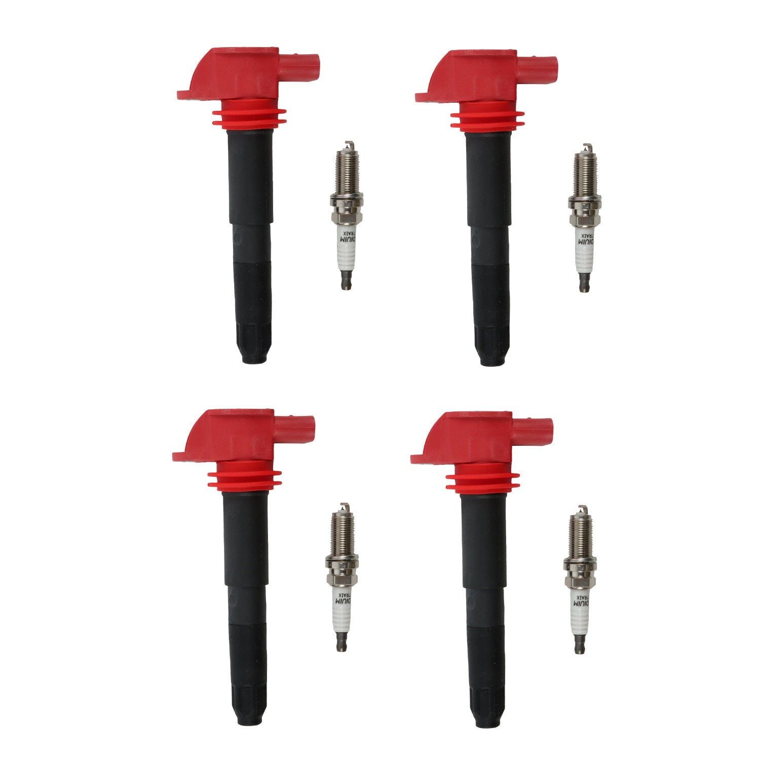 8pcs ignition coils+ 8pcs Iridium Spark Plugs for Porsche Cayenne 2008-2014 UF660+5345