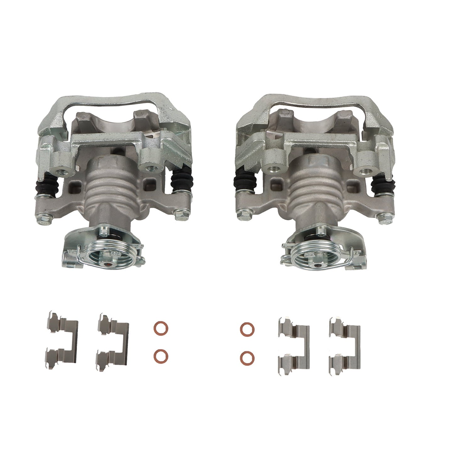 POLARPRA 2pcs Brake Calipers For Honda Civic 2006-2015 Acura CSX ILX Rear 19-B3299 19-B3298