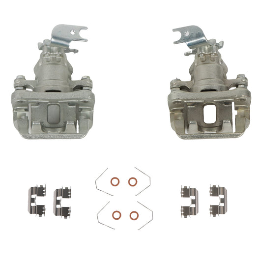 POLARPRA 2pcs Brake Calipers For Chevy Blazer S10 Jimmy Sonoma Hombre Rear 18-B4712 18-B4713