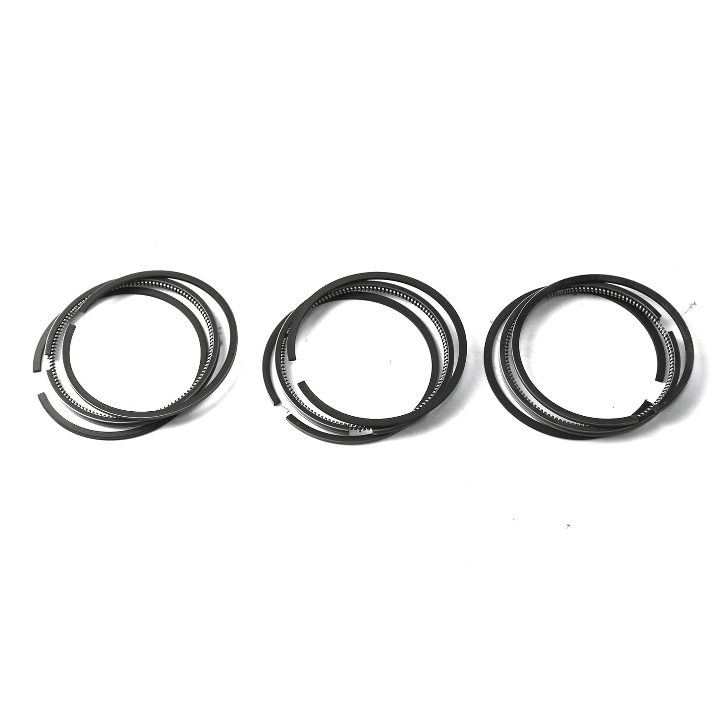 3Pcs Engine Piston & Ring For Kubota KX41-3 Excavator Tractor&Utilit